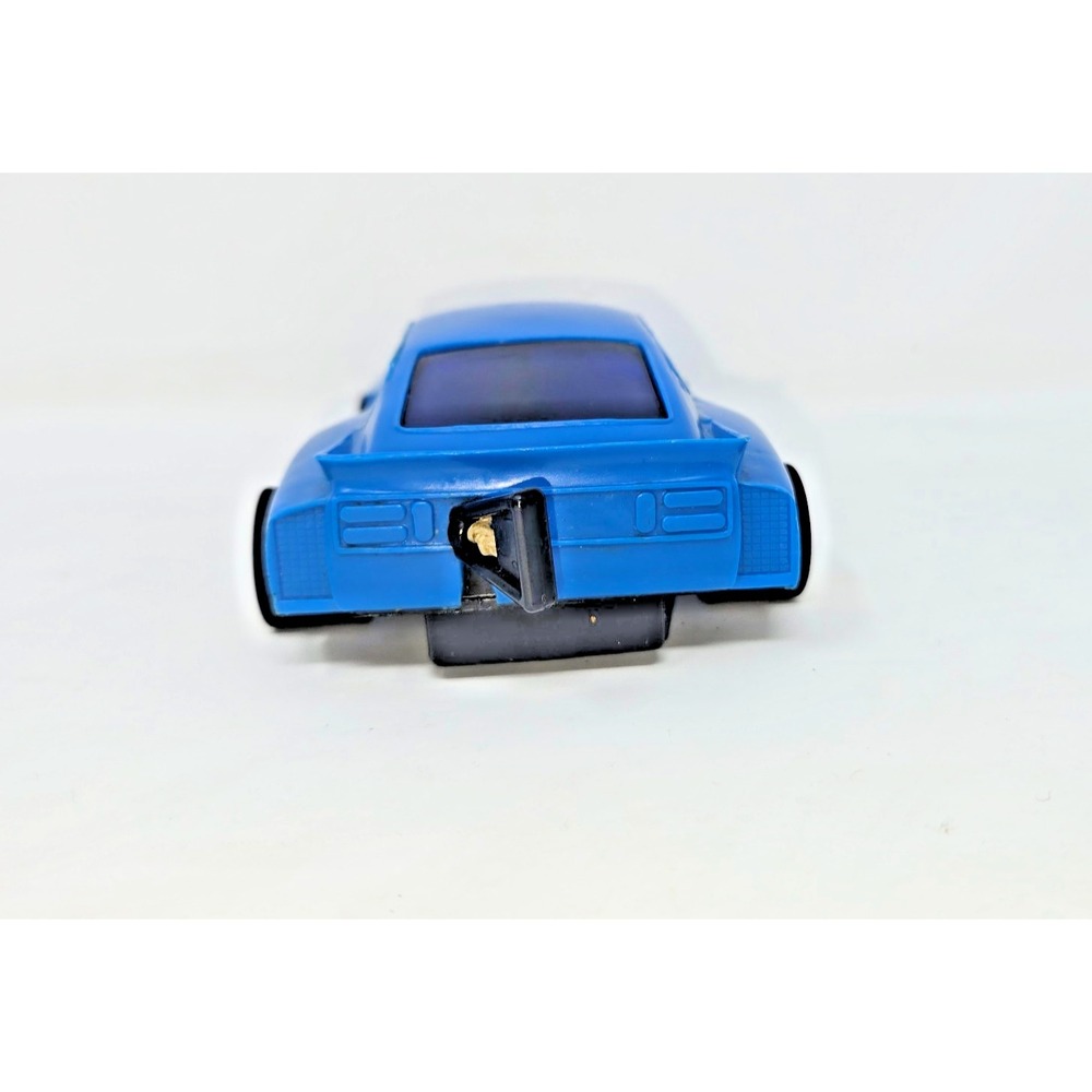 Lanard Toys Pull String Nissan ZX Blue Race Car Pull Cord 1982 Works Vintage - Picture 13 of 16